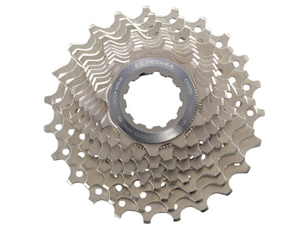 Shimano CS-6700 Cassette 11-28 10-Speed Ultegra